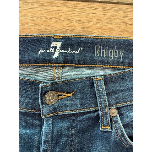 Men's 7 For All Mankind Men's Rhigby Jean, size 30 - Picture 3 of 16